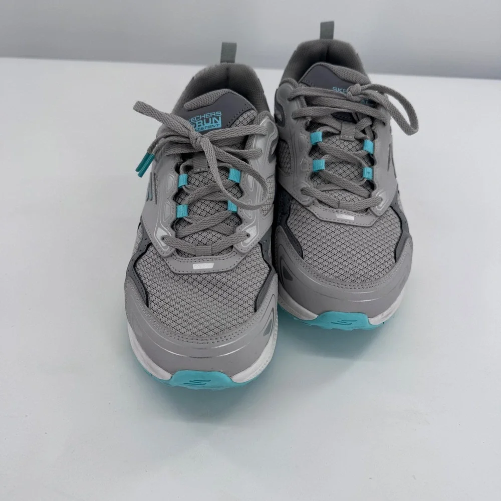 Skechers GOrun Consistent Womens Size 10‎ Gray Running Shoes Sneakers